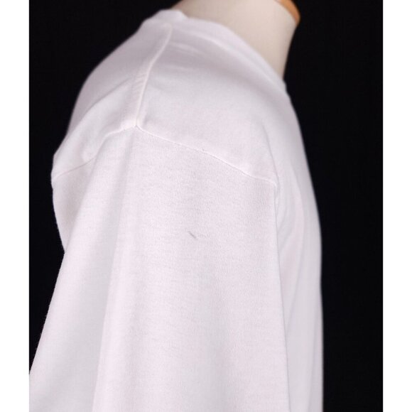 Random Identities Short Sleeve T-Shirt Size M Mens White Tee $220 - Picture 6 of 9